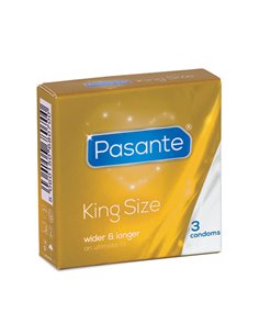 Pasante King Size  3 UDS