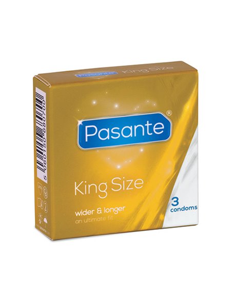 Pasante King Size  3 UDS