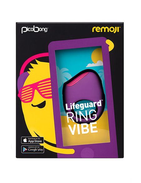 Remoji: Lifeguard Ring Vibe Purple