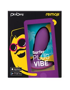 Remoji: Surfer Plug Vibe Purple 2