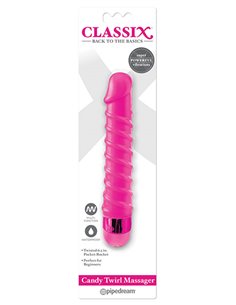 Candy Twirl Massager 2