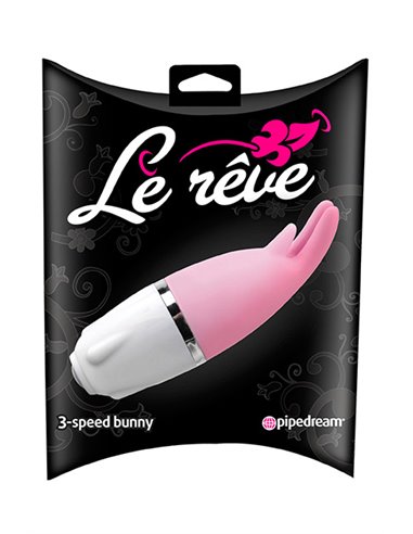 LE REVE 3 SPEED BUNNY - PINK