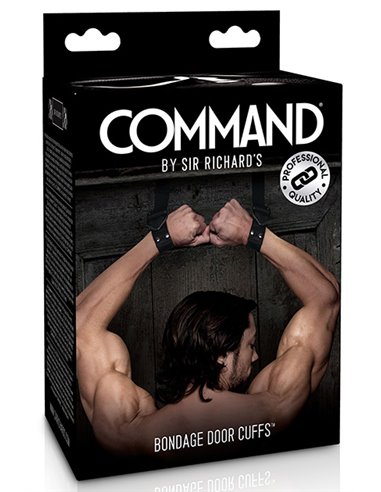 SR Command Bondage Door Cuffs