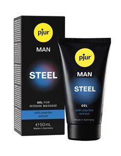 Man Steel Gel 50 ml