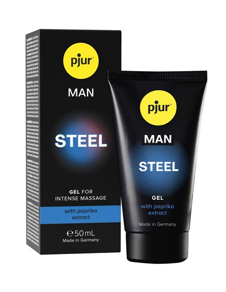 Man Steel Gel 50 ml