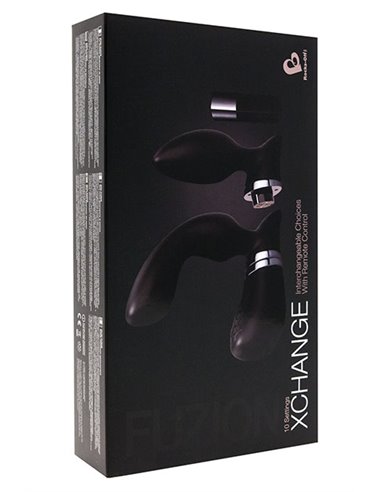 Fuzion Xchange 10 Speed Black