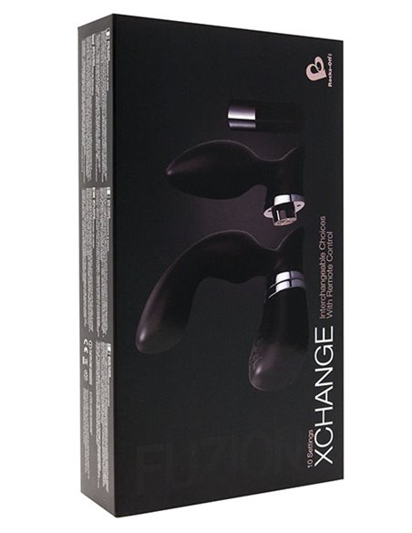 Fuzion Xchange 10 Speed Black