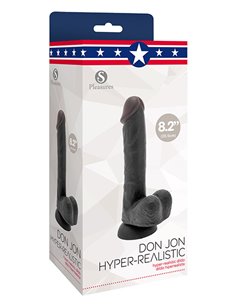 Don Jon Black HiperRealistic 20,5 cm 2