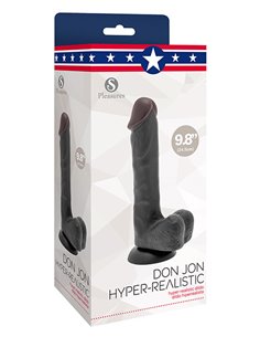 Don Jon Black HiperRealistic 24.5 cm 2