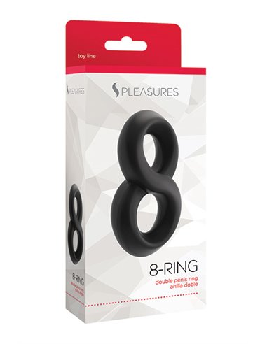 8-Ring Black