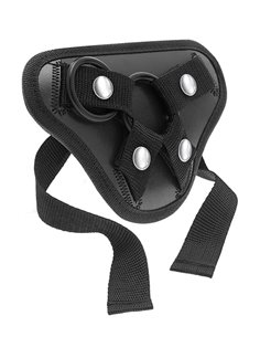 Black Harness - 2 Ring Harness