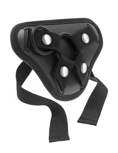 Black Harness - 2 Ring Harness