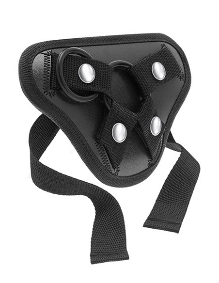 Black Harness - 2 Ring Harness