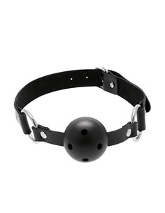 Breathable Ball Gag Black