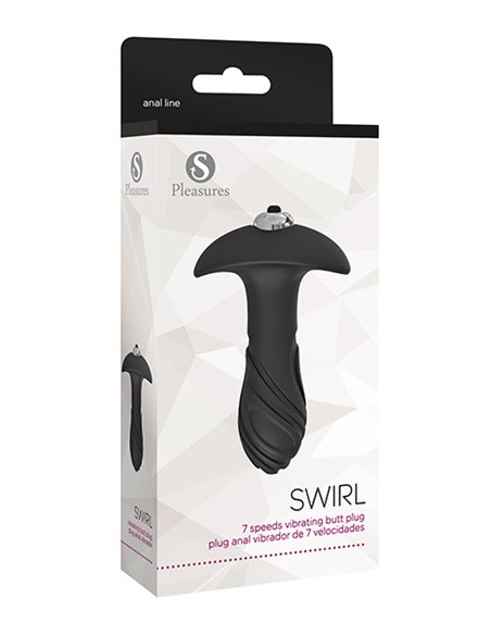 Butt Plug Swirl