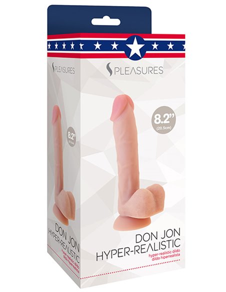 Don Jon Flesh HiperRealistic 20,5 cm