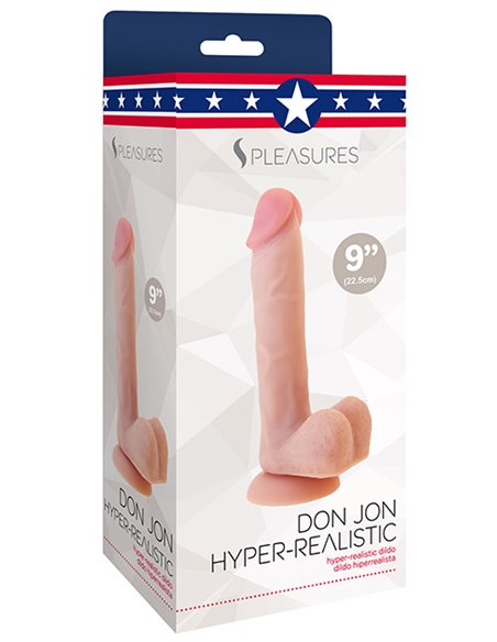 Don Jon Flesh HiperRealistic 22,5 cm
