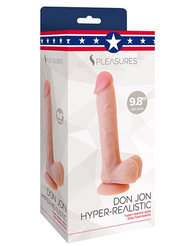 Don Jon Flesh HiperRealistic 24,5 cm