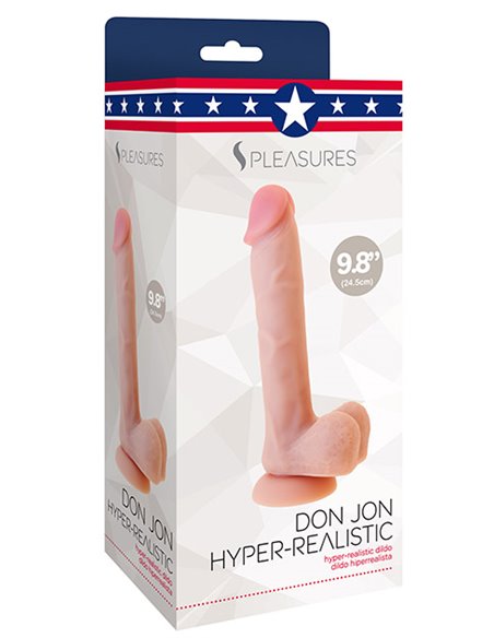 Don Jon Flesh HiperRealistic 24,5 cm