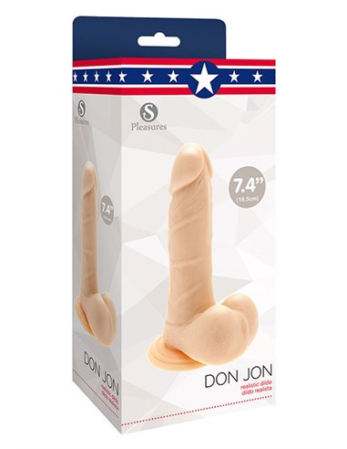 Don Jon Realistic Dildo 18,5 cm