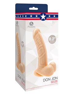 Don Jon Realistic Dildo 20,5 cm 2