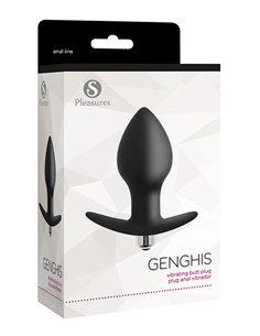 Genghis Plug Black 2