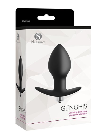 Genghis Plug Black