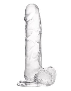 Jelly Dildo Transparent L