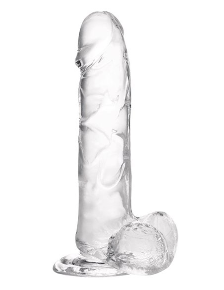Jelly Dildo Transparent L