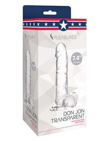 Jelly Dildo Transparent L