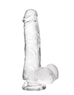 Jelly Dildo Transparent M