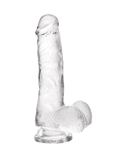 Jelly Dildo Transparent M