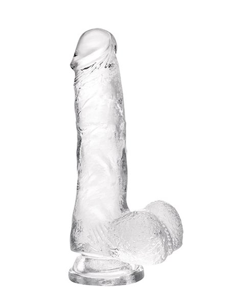 Jelly Dildo Transparent M
