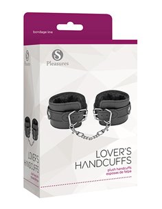 Lover's Handcuffs Black 2