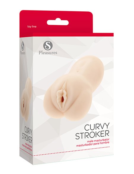 Male Masturbator Curvy Stroker