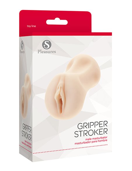 Male Masturbator Gripper Stroker