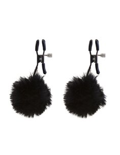 Nipple Clams - PomPom Black