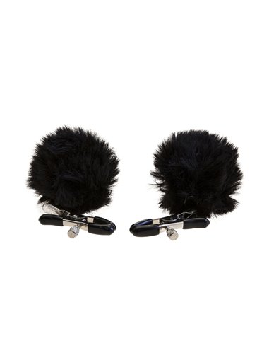 Nipple Clams - PomPom Black