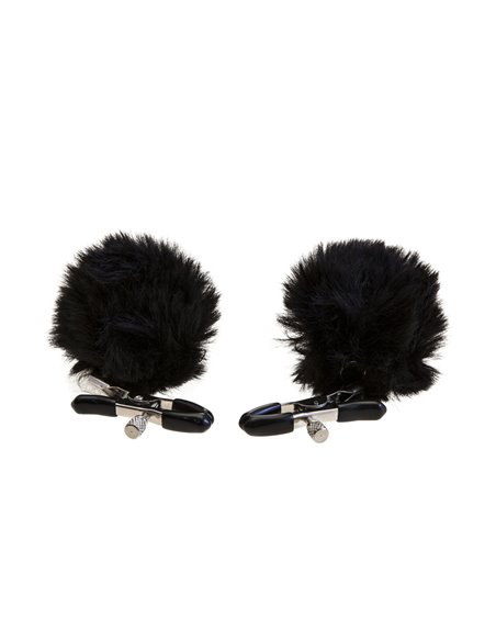 Nipple Clams - PomPom Black