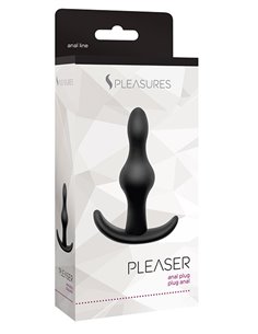 Pleaser Plug Black 2