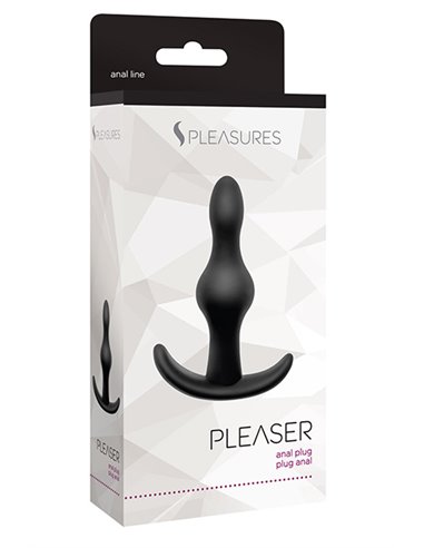 Pleaser Plug Black