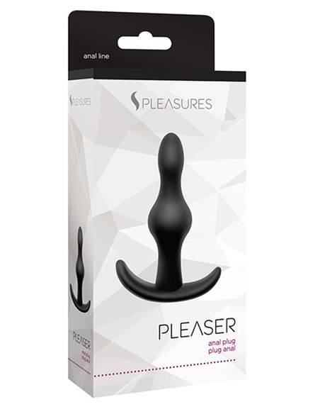 Pleaser Plug Black