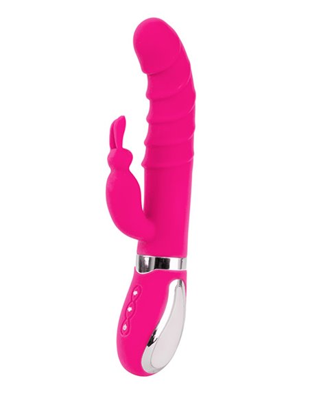 Realistic Vibrator Hot Pink