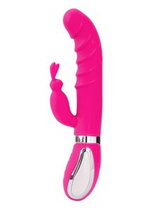 Realistic Vibrator Hot Pink 2