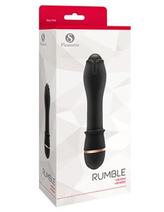 Rumble Vibrator Black 2