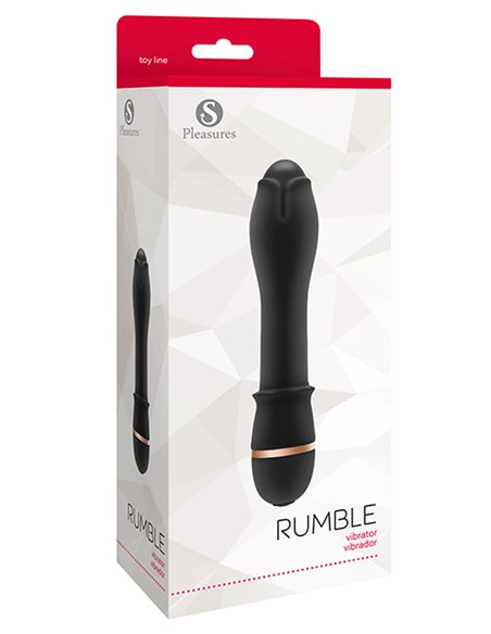 Rumble Vibrator Black