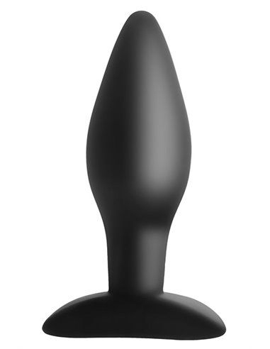 Silicone Butt Plug Large Black