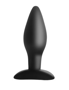 Silicone Butt Plug Medium Black