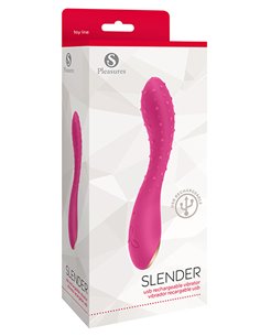 Slender Vibrator Pink 2