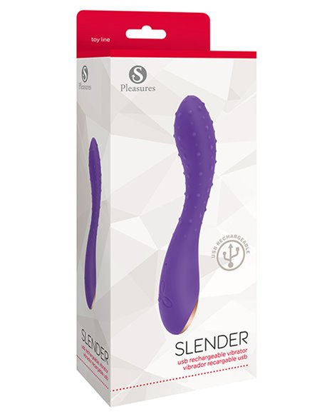 Slender Vibrator Purple